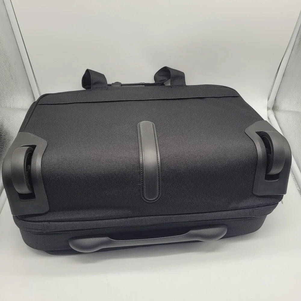 VANKEAN Rolling Laptop Bag – 17.3 Inch – Black Travel Work Business Case